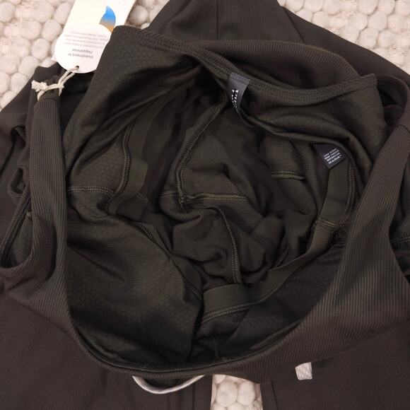 NWT Vuori Pose Scoop Jumpsuit Kale Green Sz Small - Picture 10 of 10